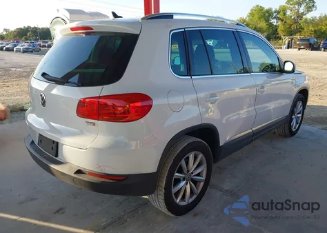 2017 Volkswagen Tiguan 2.0T Wolfsburg Edition from USA, damaged, VIN WVGRV7AX5HK009401